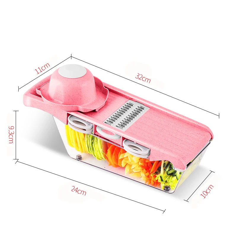 OLOEY Creative Vegetable Chopper Multi-function Manual Food Slicer Peeler Kitchen Potato Cutter Grater Tools Accesories
OLOEY Creative Vegetable Chopper Multi-function Manual Food Slicer Peeler Kitchen Potato Cutter Grater Tools Accesories