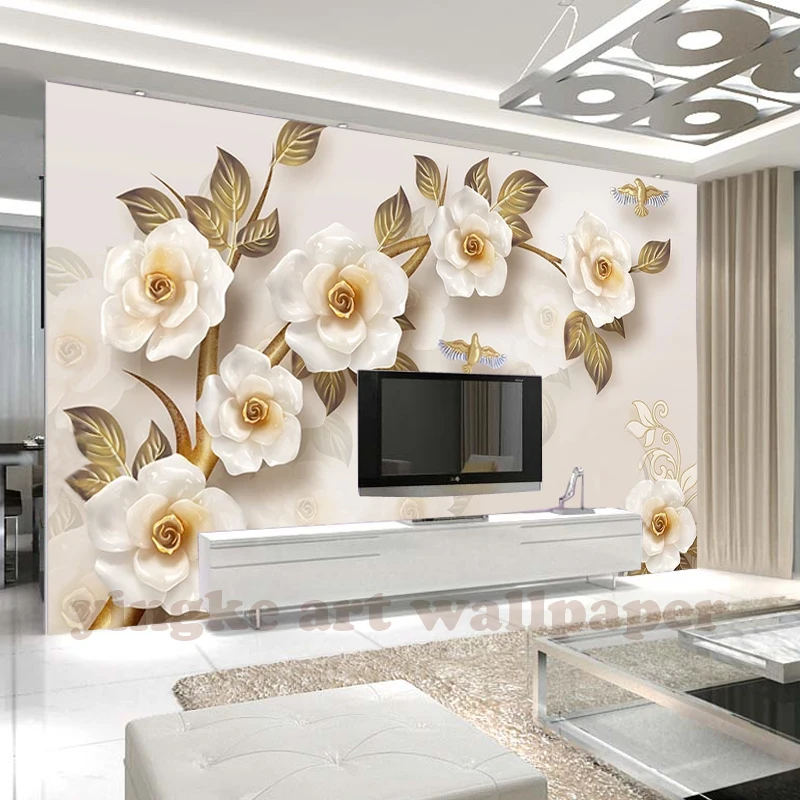 papel de parede Custom Wallpapers 3d Photo Murals Stereo embossed rose Europe vintage TV wallpaper for walls 3 d
papel de parede Custom Wallpapers 3d Photo Murals Stereo embossed rose Europe vintage TV wallpaper for walls 3 d