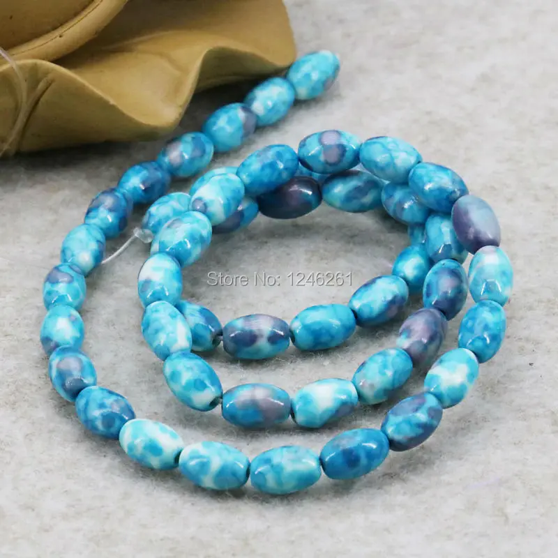 Popular Multicolor Rice Bucket Loose DIY Beads Semi-precious Riverstones Rain Flower Rainbow Stones Women Jewelry making 6X8mm
Popular Multicolor Rice Bucket Loose DIY Beads Semi-precious Riverstones Rain Flower Rainbow Stones Women Jewelry making 6X8mm
