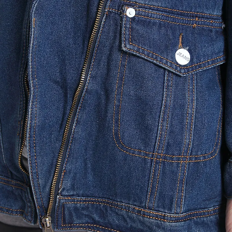 OXANT 2019 Spring Autumn Women Denim Jackets Fashion Casual Blue Slim Pockets Zipper Long Sleeve Female Jeans Coat XC235
OXANT 2019 Spring Autumn Women Denim Jackets Fashion Casual Blue Slim Pockets Zipper Long Sleeve Female Jeans Coat XC235