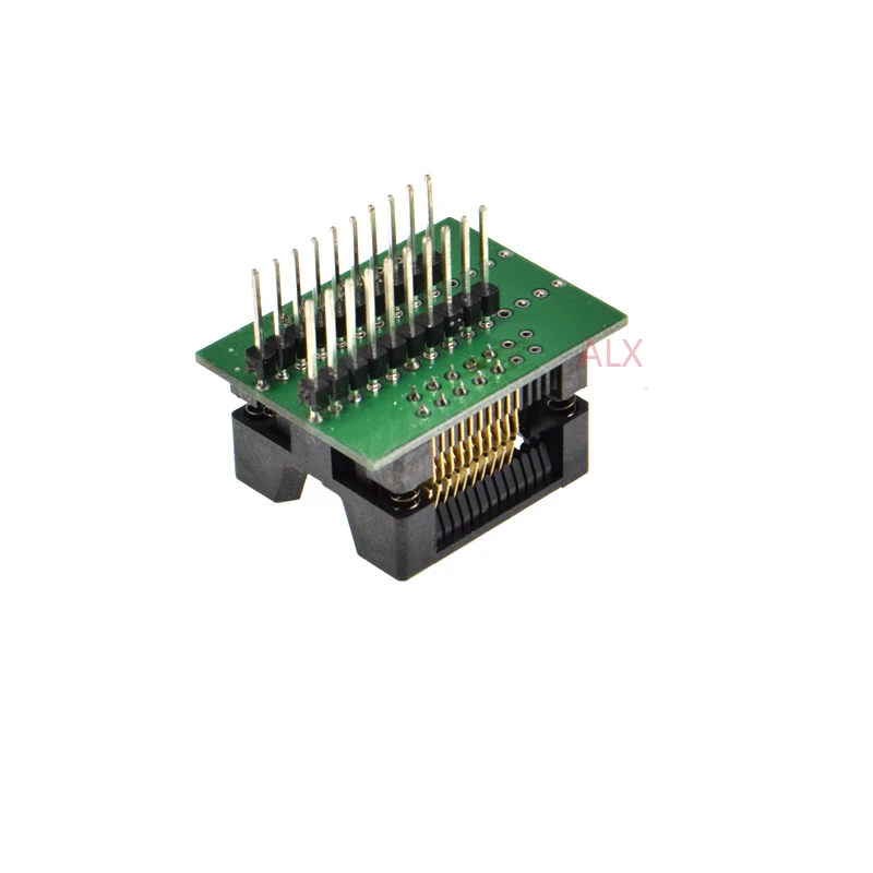 SOIC20 SOIC 20 SOP20 к DIP20 программатор адаптер гнездо ширина корпуса 7 5 мм 300MIL IC Разъем