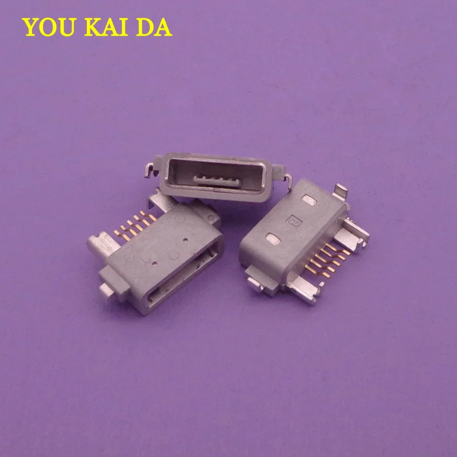30 шт./лот Micro USB разъем для зарядки и синхронизации данных питания Sony Xperia Z L36h LT29i c6603