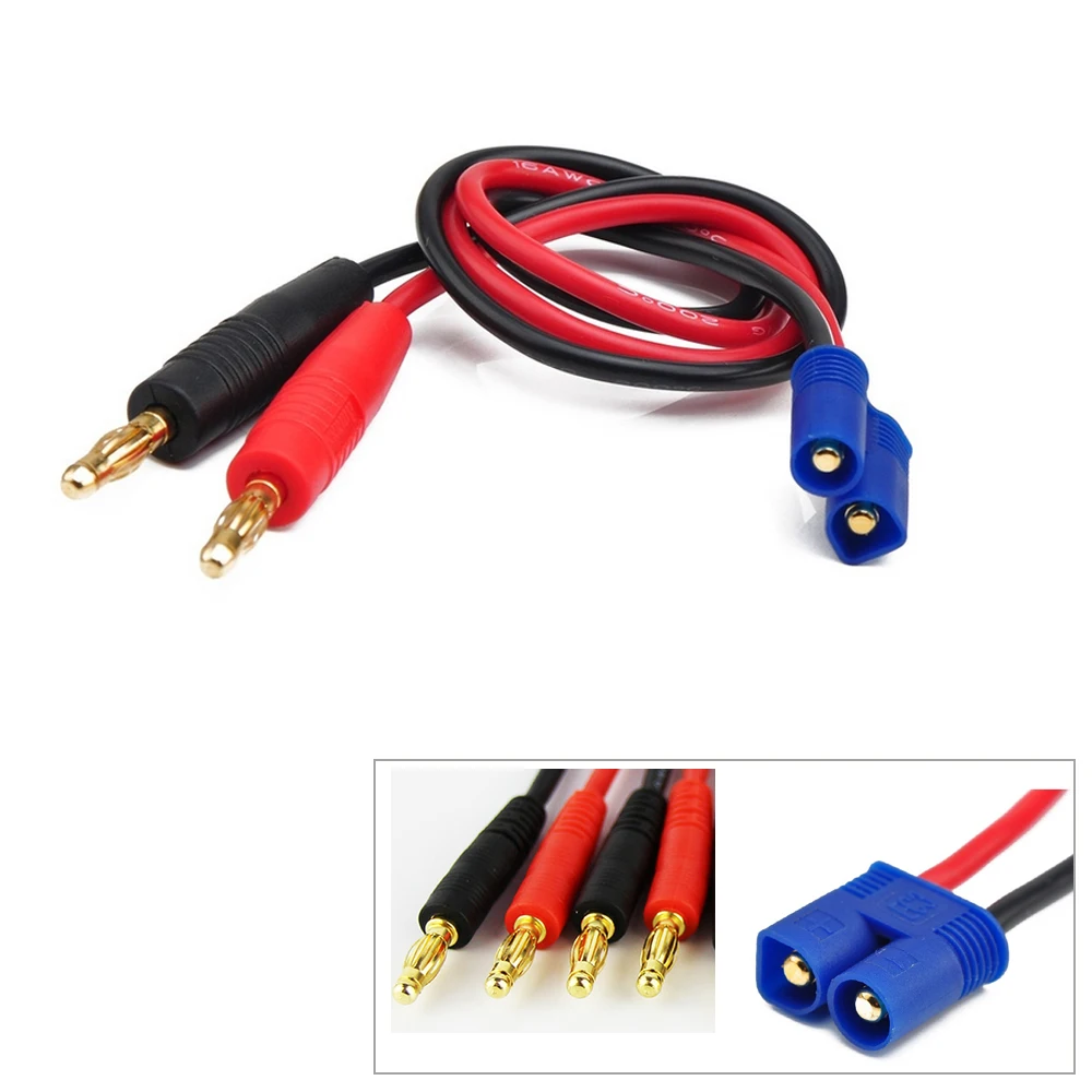 EC3 до 4,0 мм Банановая Пуля разъем с 12AWG силиконовый кабель 30 см для Lipo батареи RC Multirotor Quadcopter
EC3 до 4,0 мм Банановая Пуля разъем с 12AWG силиконовый кабель 30 см для Lipo батареи RC Multirotor Quadcopter