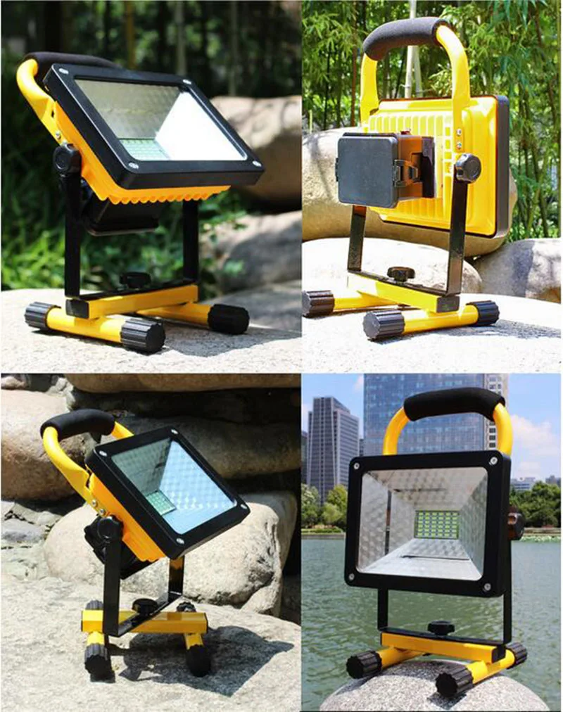 Powerful LED Floodlight Red Blue Emergency light Flood Light Work Light camping flashlight Lamp with 18650 battery + charger
Powerful LED Floodlight Red Blue Emergency light Flood Light Work Light camping flashlight Lamp with 18650 battery + charger