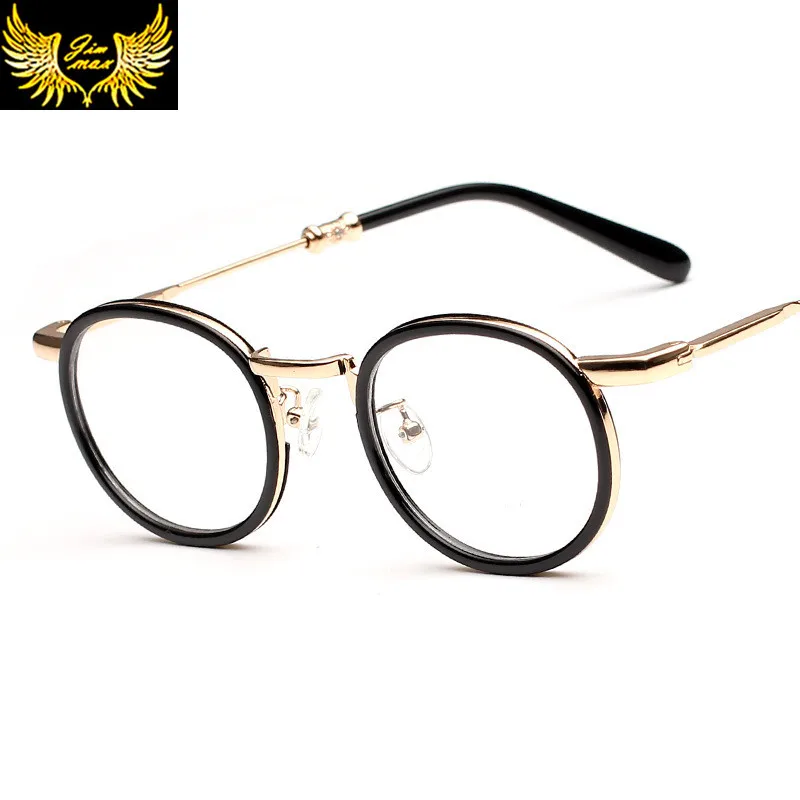 New Arrival Retro Women Style Eye Glasses Quality Fashion Style Round Metal Optical Frame Brand Design Eyewear For Women
New Arrival Retro Women Style Eye Glasses Quality Fashion Style Round Metal Optical Frame Brand Design Eyewear For Women