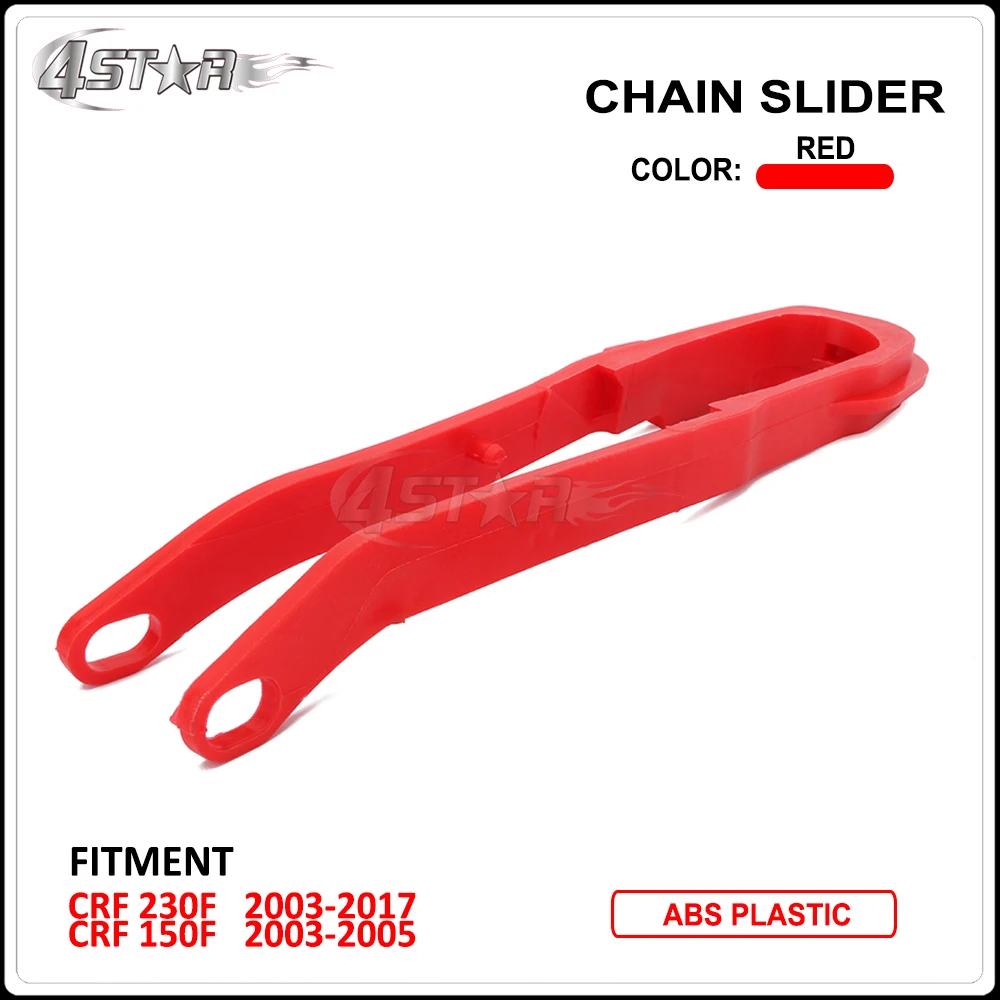 Motorcycle Red Chain Slider Guard For HONDA CRF150F CRF 150F 2003 2004 2005 CRF230F CRF 230F 2003-2017 Dirt Bike
Motorcycle Red Chain Slider Guard For HONDA CRF150F CRF 150F 2003 2004 2005 CRF230F CRF 230F 2003-2017 Dirt Bike