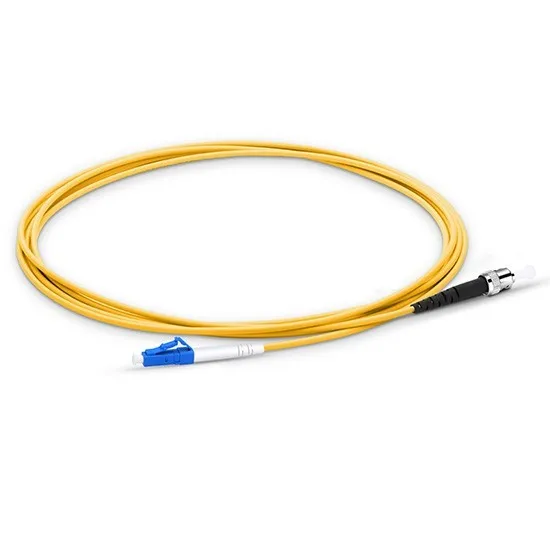 15m Fiber Optic Patch Cord LC UPC to FC PC Optical Cable G657A Optical Jumper Simplex Fiber Cable 2.0mm PVC LC FC Connector
15m Fiber Optic Patch Cord LC UPC to FC PC Optical Cable G657A Optical Jumper Simplex Fiber Cable 2.0mm PVC LC FC Connector