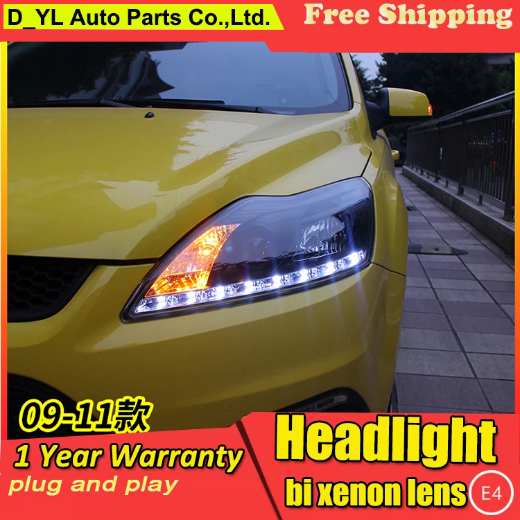Car Styling Headlights for Ford Focus 2009-2011 LED Headlight for Focus Head Lamp LED Daytime Running Light LED DRL Bi-Xenon HID
Car Styling Headlights for Ford Focus 2009-2011 LED Headlight for Focus Head Lamp LED Daytime Running Light LED DRL Bi-Xenon HID