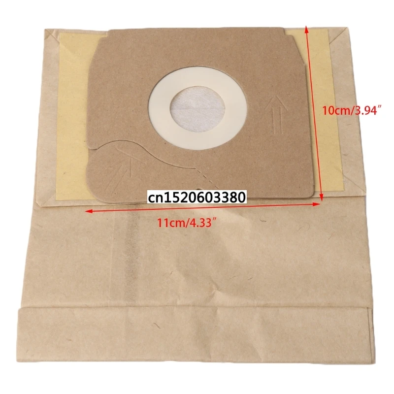 SKYMEN Universal Vacuum Cleaner Bags Disposable Paper Dust Bag Replacement Z1550 Z2332
SKYMEN Universal Vacuum Cleaner Bags Disposable Paper Dust Bag Replacement Z1550 Z2332