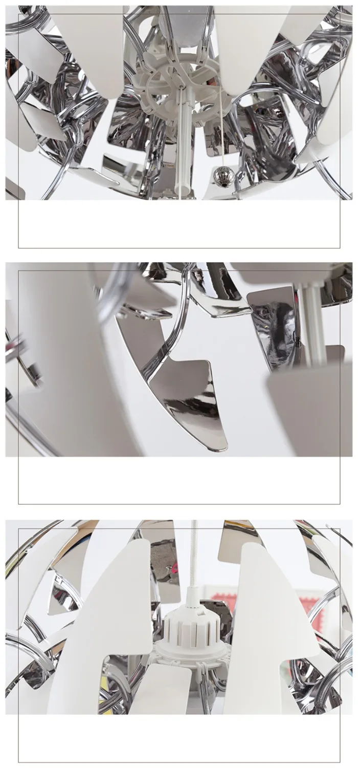 Modern minimalist LED chandelier creative restaurant living room bedroom study cafe art deformation ball E27 chandelier
Modern minimalist LED chandelier creative restaurant living room bedroom study cafe art deformation ball E27 chandelier