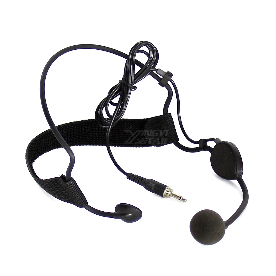 Professional Headworn Condenser Mic Headset Microphone 3.5mm Male Screw Jack Microfone For Karaoke Wireless System Transmitter
Professional Headworn Condenser Mic Headset Microphone 3.5mm Male Screw Jack Microfone For Karaoke Wireless System Transmitter