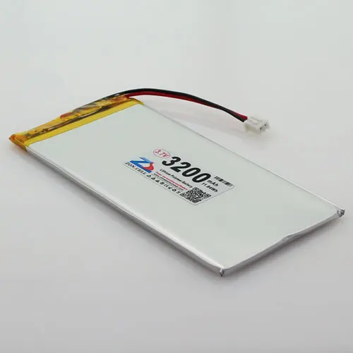 Shipping in 3200mAh 3.7V lithium polymer battery 5035125 story tablet computer machine 5336125 Rechargeable Li-ion Cell
Shipping in 3200mAh 3.7V lithium polymer battery 5035125 story tablet computer machine 5336125 Rechargeable Li-ion Cell