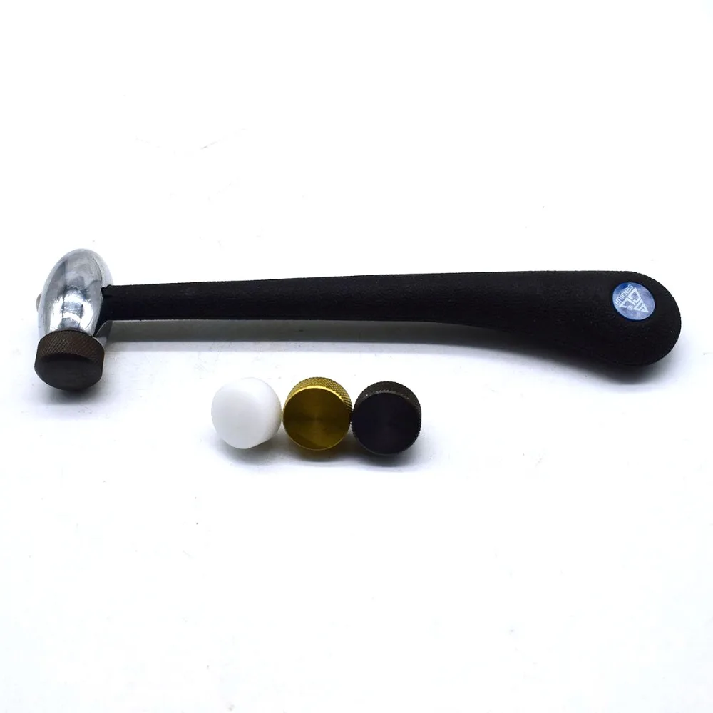 Jewelry Tools High Quality Hammer with Plastic/ Steel /Copper Head Jewellery Making Repairing Craft Tool
Jewelry Tools High Quality Hammer with Plastic/ Steel /Copper Head Jewellery Making Repairing Craft Tool