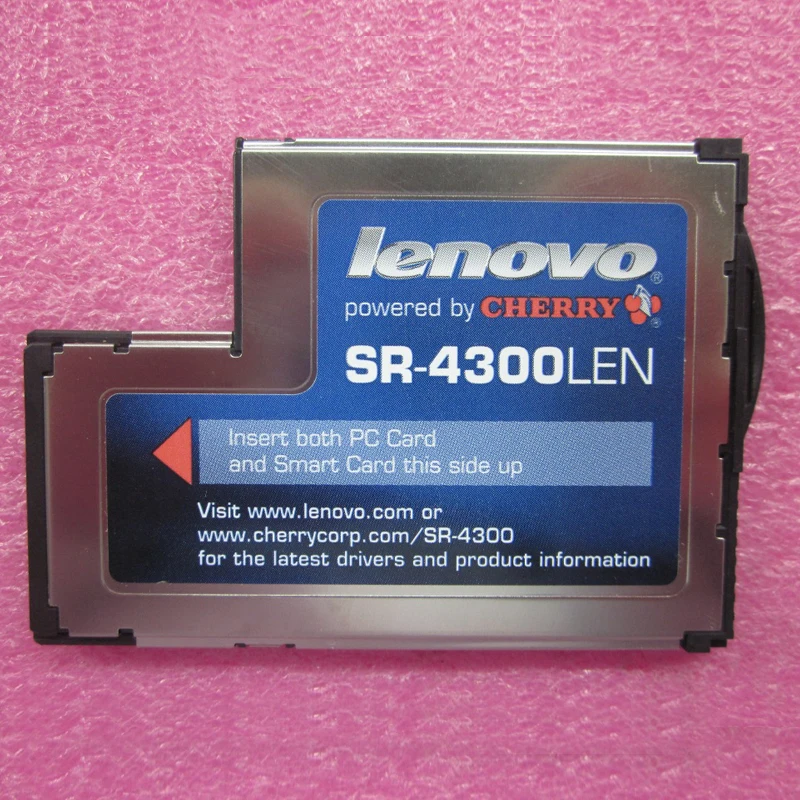 Оригинальный считыватель смарт-карт Cherry для Lenovo Thinkpad T500 Series,FRU 03x6352
Оригинальный считыватель смарт-карт Cherry для Lenovo Thinkpad T500 Series,FRU 03x6352