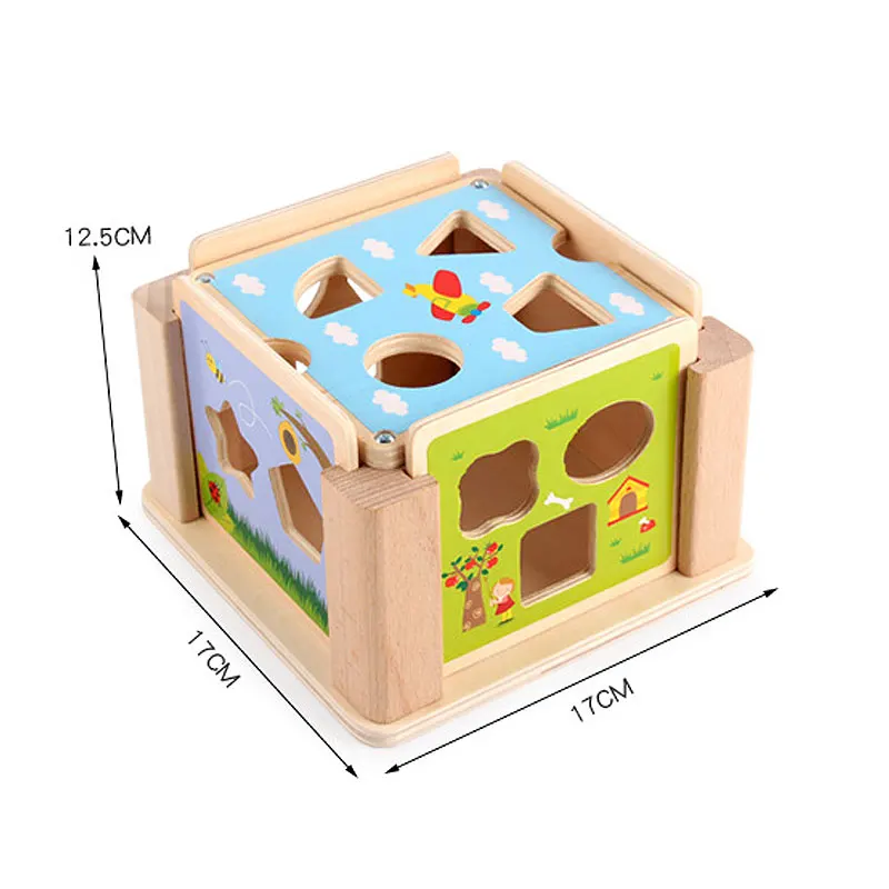 Montessori Educational Wooden Toys Colorful Geometric Puzzle Matching Toy Baby Clock Jigsaw Montessori Material YE0764H
Montessori Educational Wooden Toys Colorful Geometric Puzzle Matching Toy Baby Clock Jigsaw Montessori Material YE0764H