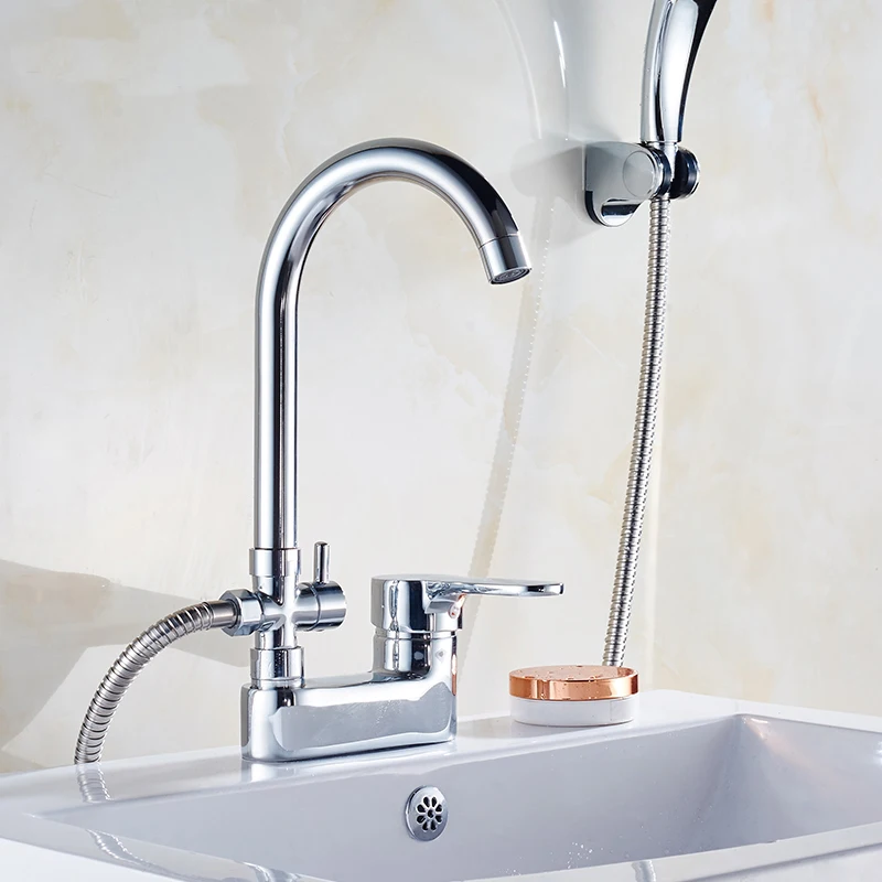 Bathroom shower basin mixing faucet set, Chrome shower faucet mixer water tap single handle, Copper shower basin faucet cold hot
Bathroom shower basin mixing faucet set, Chrome shower faucet mixer water tap single handle, Copper shower basin faucet cold hot