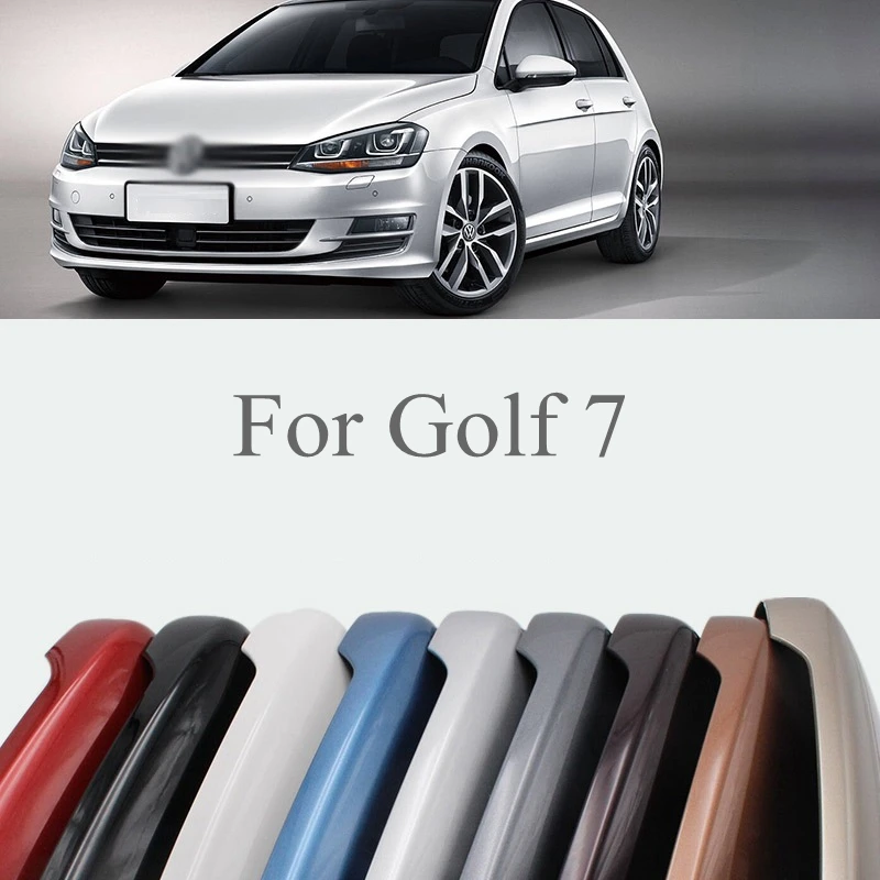 For Volkswagen Golf 7 2014 2015 2016 2017 2018 MK7 reversing mirror shell paint bright black cover Exterior Parts | Автомобили и
