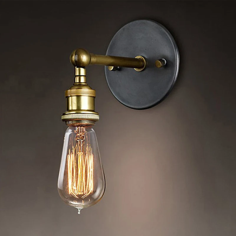 Edison Vintage Loft Aisle Wall Lamp For Balcony Entranceway American Industrial Vintage Wall lights
Edison Vintage Loft Aisle Wall Lamp For Balcony Entranceway American Industrial Vintage Wall lights