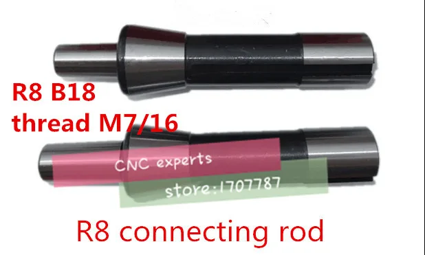 Редукционная муфта сверла R8 до B18 R8 ручка оправка для сверлильного патрона сверлильный станок Емкость станка 3-16 мм Торцевая резьба 7/16-20
Редукционная муфта сверла R8 до B18 R8 ручка оправка для сверлильного патрона сверлильный станок Емкость станка 3-16 мм Торцевая резьба 7/16-20