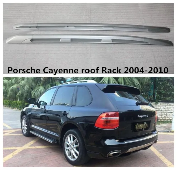 Высокое качество багажник на крышу для Porsche Cayenne 2004 05 06 07 08 09 2010 Авто Топ багажные