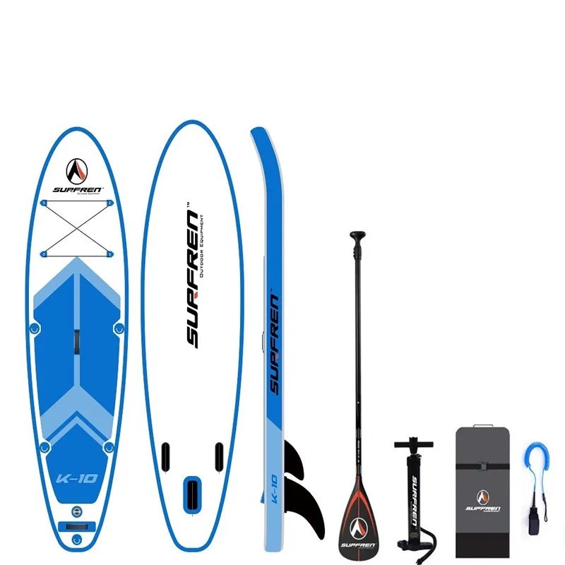 Надувная доска для серфинга с SUP iSUP все цвета wakeboard kayakboat Размер 305*81*15 см|stand paddle