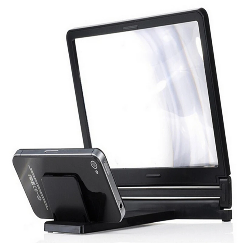 NEW 3D Video Screen Amplifier Mobile Phone Screen Magnifier Eyes Protection Display Folding Enlarged Expander Stand Holder
NEW 3D Video Screen Amplifier Mobile Phone Screen Magnifier Eyes Protection Display Folding Enlarged Expander Stand Holder