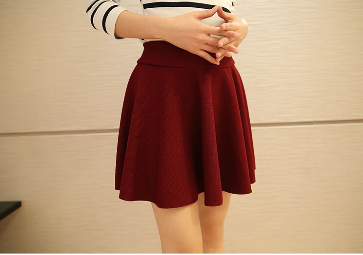 11colors Womens High waist Pleated skirts Female Boutique Summer Fashion short skirts sundress Hot sell
11colors Womens High waist Pleated skirts Female Boutique Summer Fashion short skirts sundress Hot sell