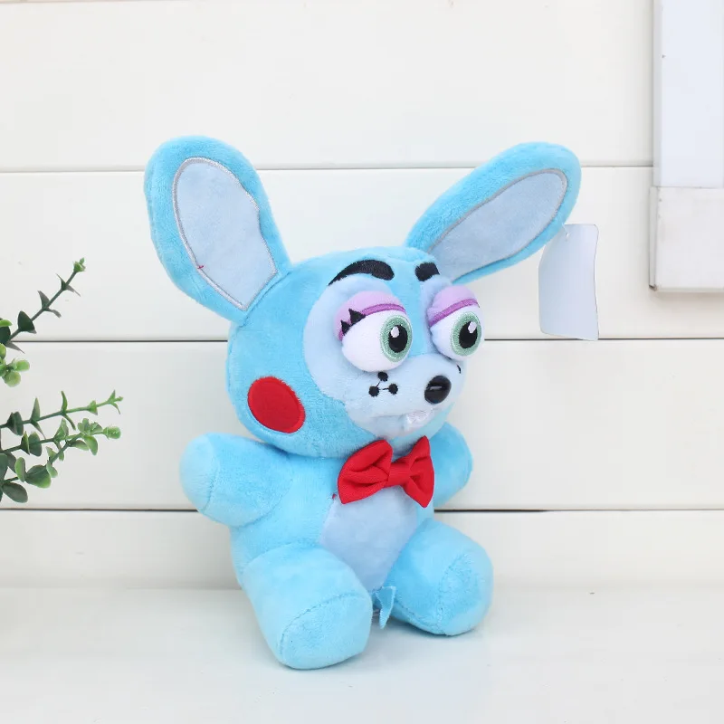 1pc 20cm Kawaii Five Nights At Freddy's 4 FNAF Plush Toys Freddy Bear Foxy Chica Bonnie Stuffed Creative Doll for Kids Gifts
1pc 20cm Kawaii Five Nights At Freddy's 4 FNAF Plush Toys Freddy Bear Foxy Chica Bonnie Stuffed Creative Doll for Kids Gifts