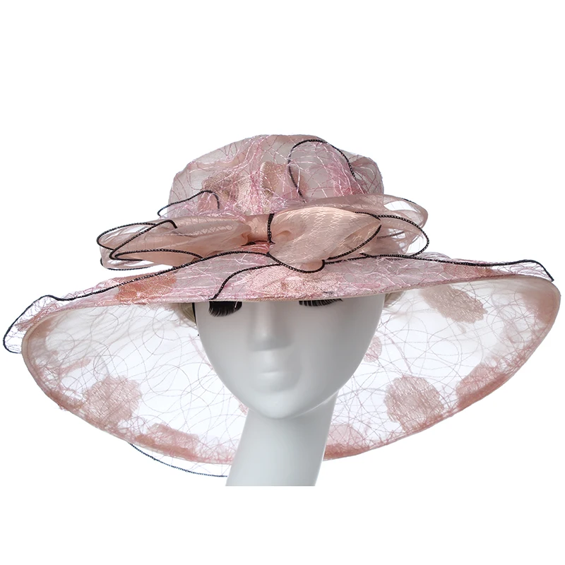 HW Boutique Sun Hats For Women Wide Birm Panama Beach Hat Summer Girls Bucket Cap Bow Organza Hat Women Outdoor Casual Beach Cap
HW Boutique Sun Hats For Women Wide Birm Panama Beach Hat Summer Girls Bucket Cap Bow Organza Hat Women Outdoor Casual Beach Cap