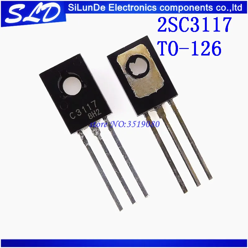 Free Shipping 50pcs/lot 2SC3117 C3117 TO-126 new and original in stock