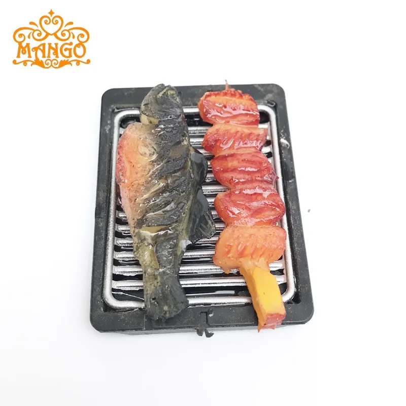 1/6 Dollhouse Miniature Home Decoration Kitchen Food Barbecue BBQ- Iron Plate free shipping
1/6 Dollhouse Miniature Home Decoration Kitchen Food Barbecue BBQ- Iron Plate free shipping