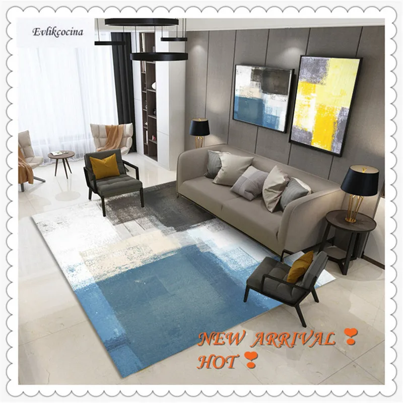 Free Shipping Blue White Black Mix Color Carpet Room Area Floor Rugs Mat Tapeti Casa Modern Bedroom Tapete Para Sala Alfombra
Free Shipping Blue White Black Mix Color Carpet Room Area Floor Rugs Mat Tapeti Casa Modern Bedroom Tapete Para Sala Alfombra