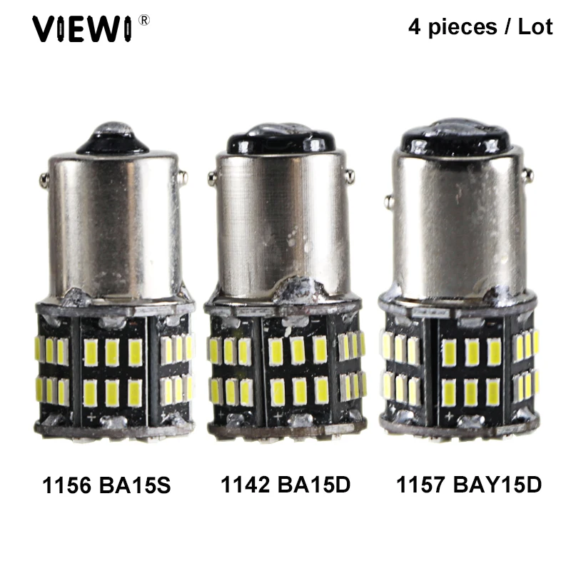 4x P21W 1156 BA15S 1157 BAY15D 1142 BA15D 2W Canbus 3014 Dc 12v 24v Car back up Reverse Lamp Auto Daytime Running Signal Light
4x P21W 1156 BA15S 1157 BAY15D 1142 BA15D 2W Canbus 3014 Dc 12v 24v Car back up Reverse Lamp Auto Daytime Running Signal Light