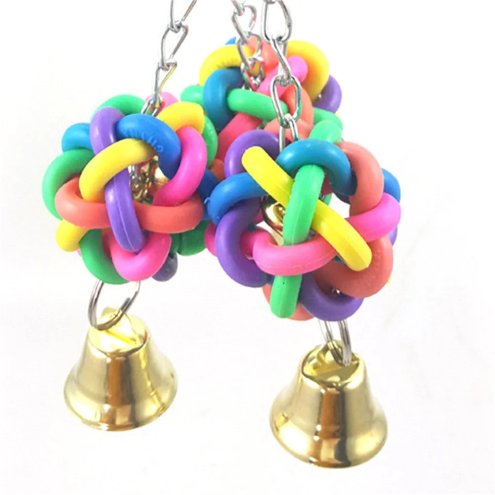 Parrot daily necessities-Plastic ball gnawing toys- Decorative birdcage,Beautiful, easy to carry, durable,toxic free and safe
Parrot daily necessities-Plastic ball gnawing toys- Decorative birdcage,Beautiful, easy to carry, durable,toxic free and safe