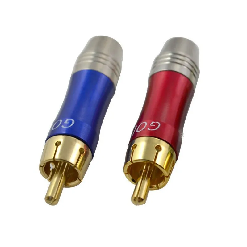 30 шт. Высокое качество позолоченный RCA штекер разъем припоя 3 цвета красный зеленый синий
30 шт. Высокое качество позолоченный RCA штекер разъем припоя 3 цвета красный зеленый синий