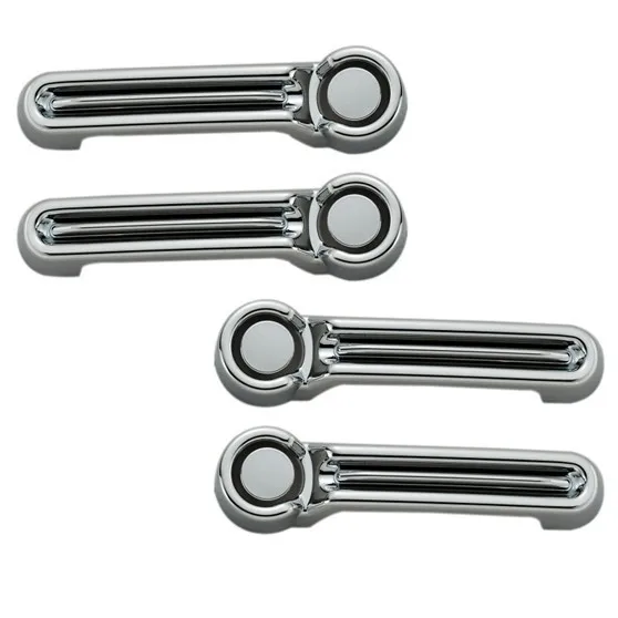 Triple Chrome Plated ABS 4 Door Handle Cover + Tailgate Handle Cover For Jeep Liberty 2008-2014
Triple Chrome Plated ABS 4 Door Handle Cover + Tailgate Handle Cover For Jeep Liberty 2008-2014