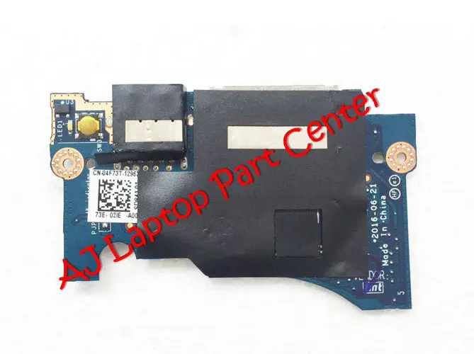 Оригинал для dell XPS 13 9360 usb плата с кнопкой переключения питания
Оригинал для dell XPS 13 9360 usb плата с кнопкой переключения питания