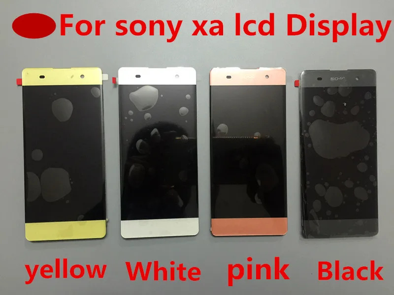 For SONY Xperia XA Screen Display Touch for sony xa LCD Digitizer Assembly Replacement Frame F3111 F3112 F3116 Warranty
For SONY Xperia XA Screen Display Touch for sony xa LCD Digitizer Assembly Replacement Frame F3111 F3112 F3116 Warranty