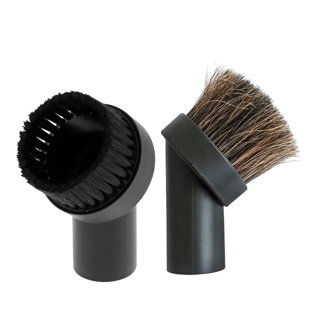 Set 2-Piece 32mm/1.25' Dia. Vacuum Brush Bristle & Horsehair Brush-35mm Hair Replacement Cleaning Brushes Vacuum Cleaner Brushes
Set 2-Piece 32mm/1.25' Dia. Vacuum Brush Bristle & Horsehair Brush-35mm Hair Replacement Cleaning Brushes Vacuum Cleaner Brushes