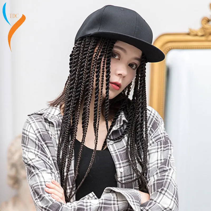 Wig Hair Dreadlocks Baseball Cap Braid Sun Visor Hats Novelty Party Birthday Hippie Hat Funny Costume Halloween Hip Hop Gorro
Wig Hair Dreadlocks Baseball Cap Braid Sun Visor Hats Novelty Party Birthday Hippie Hat Funny Costume Halloween Hip Hop Gorro