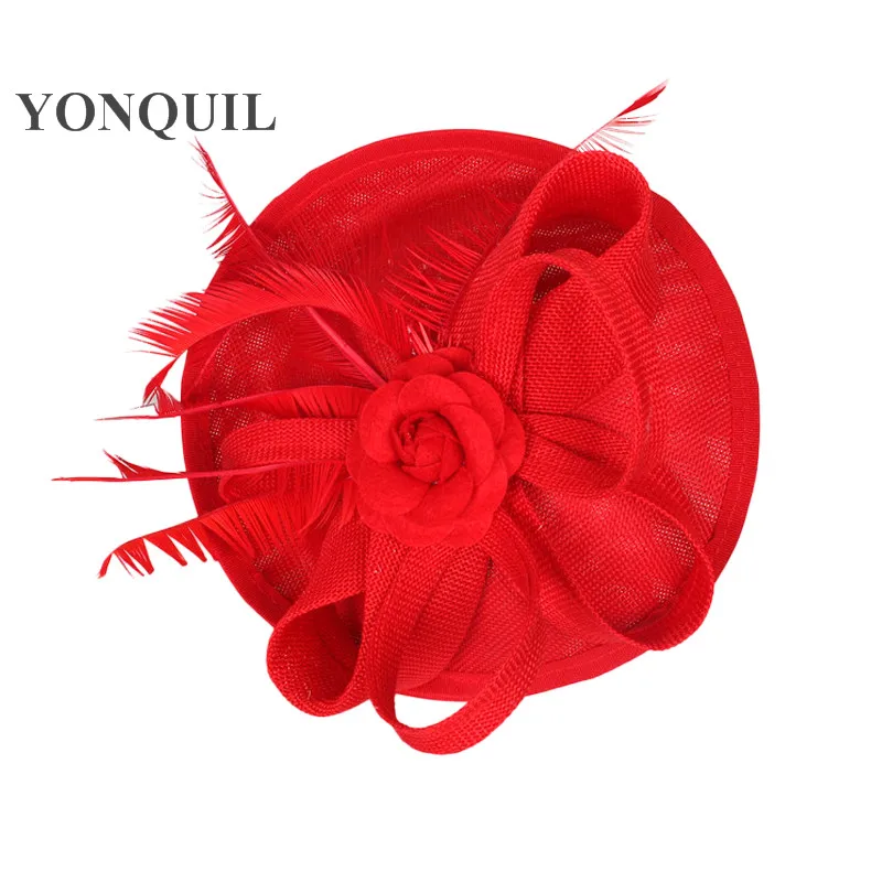 Imitation Sinamay Headpiece Women Wedding Party Tea Fascinator Headband Headwear With Feather Adorned Occasion Hair Accessories
Imitation Sinamay Headpiece Women Wedding Party Tea Fascinator Headband Headwear With Feather Adorned Occasion Hair Accessories
