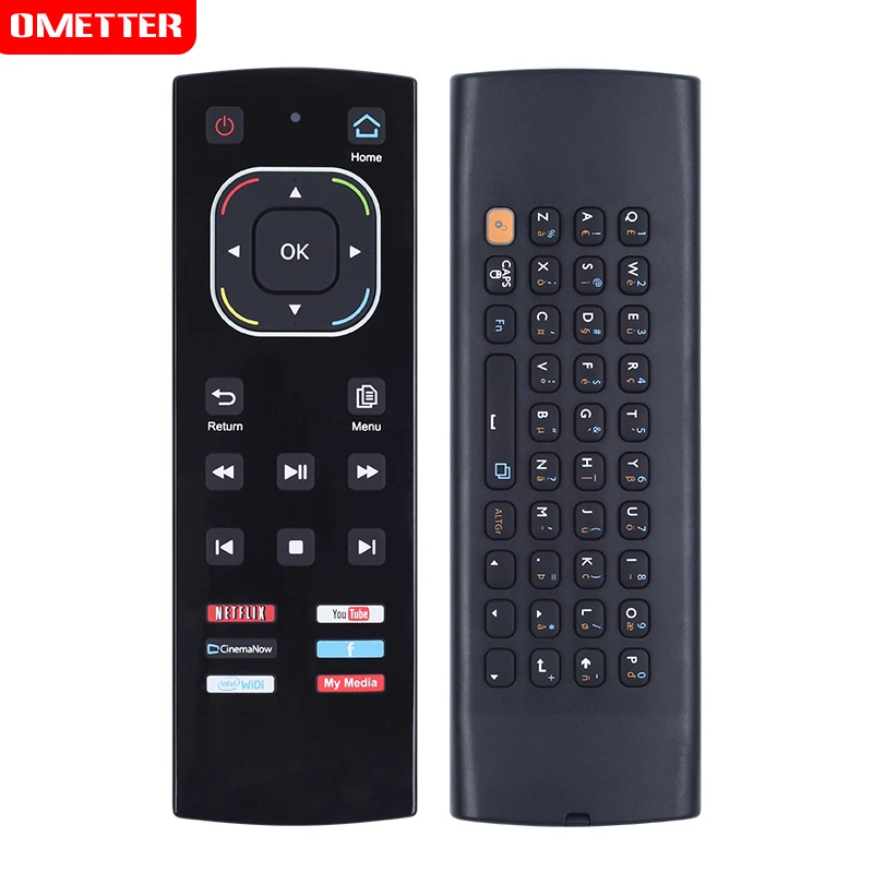Remote Control use for Netgear NTV300SL NTV200 NeoTV for Max Streaming Digital Player
Remote Control use for Netgear NTV300SL NTV200 NeoTV for Max Streaming Digital Player