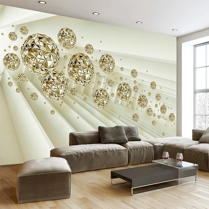 Modern Creative Space Metal Ball 3D Wall Murals Wallpaper Living Room Bedroom TV Background Paper For Papel De Parede Fresco
Modern Creative Space Metal Ball 3D Wall Murals Wallpaper Living Room Bedroom TV Background Paper For Papel De Parede Fresco