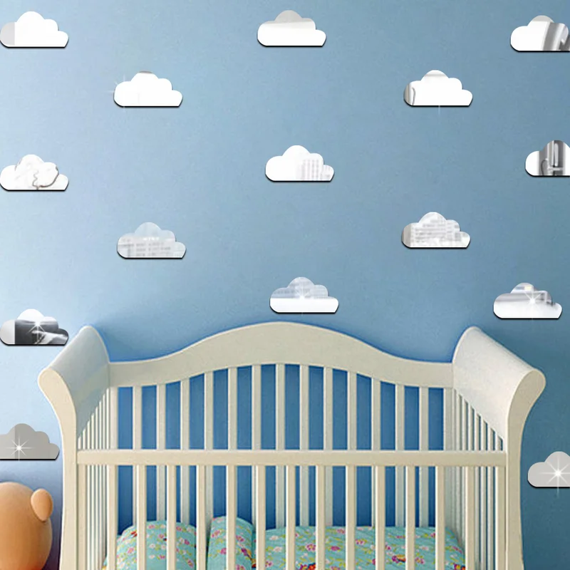 3D Cloud Wall Stickers for Kids Rooms Kid's Bedoom Decoration Accessories Cartoon Mirror Mural Poster
3D Cloud Wall Stickers for Kids Rooms Kid's Bedoom Decoration Accessories Cartoon Mirror Mural Poster