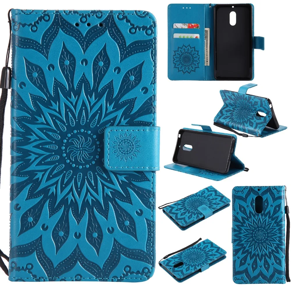 Sunflower Embossed Flip Case for fundas Nokia 3 5 6 8 9 Case for Nokia 6 Nokia6 550 630 635 640 650 Case 5.5" + Card Holder
Sunflower Embossed Flip Case for fundas Nokia 3 5 6 8 9 Case for Nokia 6 Nokia6 550 630 635 640 650 Case 5.5" + Card Holder