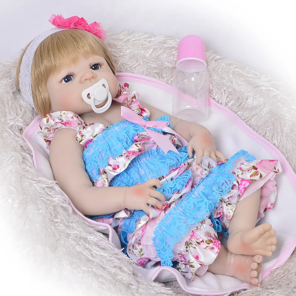 23inch Hot Sale Reborn Baby Dolls Realistic Girl Princess Baby Dolls vinyl newborn lol doll bebe Washable Toy For kids Gift doll
23inch Hot Sale Reborn Baby Dolls Realistic Girl Princess Baby Dolls vinyl newborn lol doll bebe Washable Toy For kids Gift doll