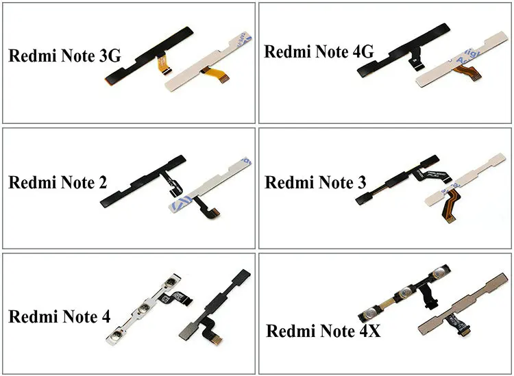 Original volume up/down+power on/off Button Flex Cable For Xiaomi Redmi Note 2/Redmi Note 3/Redmi Note 3 Pro/Redmi Note 3G/4G
Original volume up/down+power on/off Button Flex Cable For Xiaomi Redmi Note 2/Redmi Note 3/Redmi Note 3 Pro/Redmi Note 3G/4G