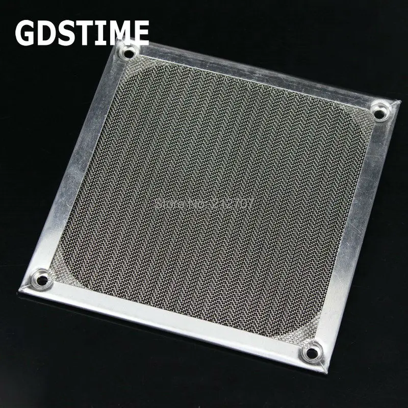 1PCS Gdstime 120mm Aluminum Dustproof Dust Filter Grill Mesh Guard For PC CASE CPU Fan
1PCS Gdstime 120mm Aluminum Dustproof Dust Filter Grill Mesh Guard For PC CASE CPU Fan