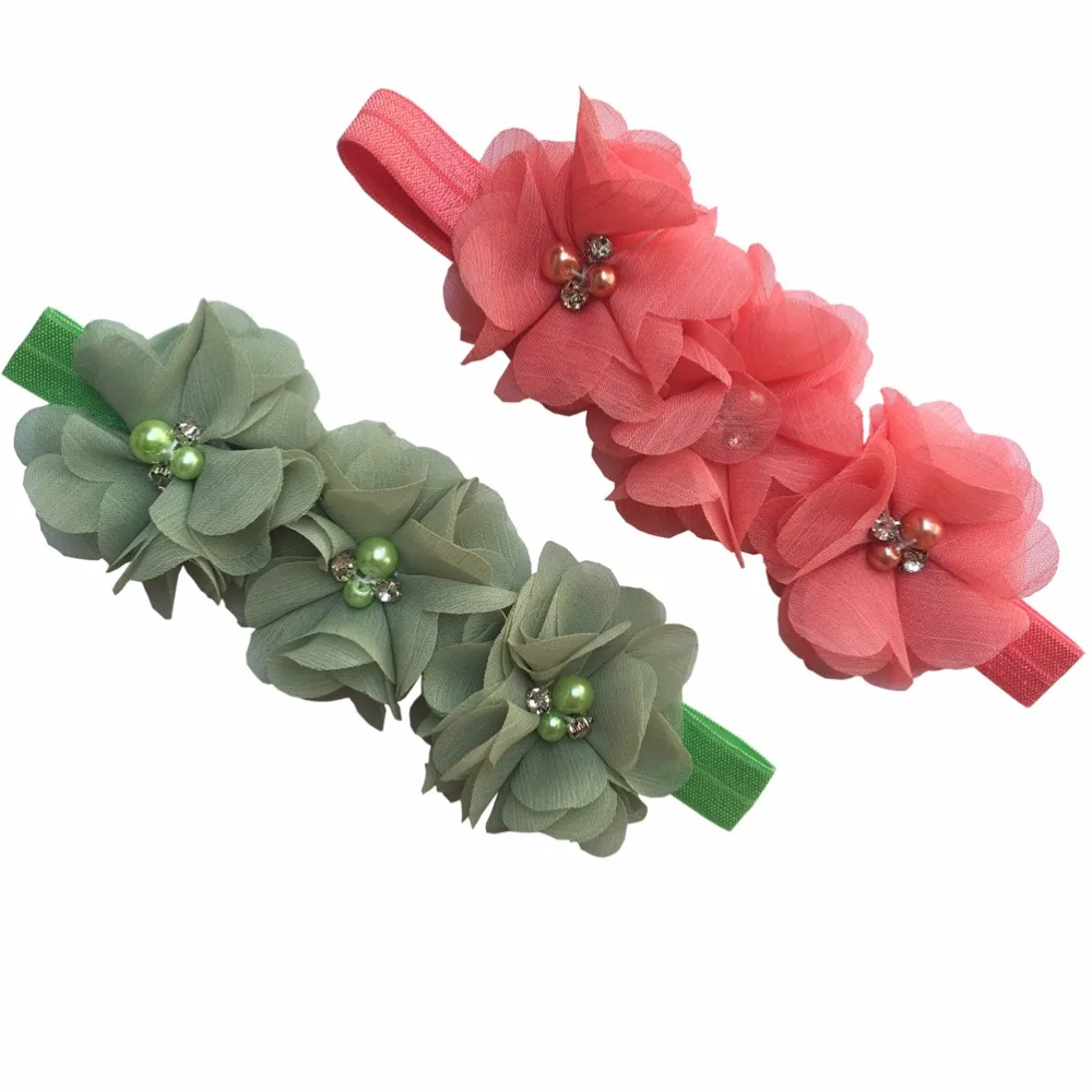 2 pcs/lot, Kids Headbands Chiffon Beaded Flower Hairband Chiffon Beaded Flower Hair bands Kids Girl Headbands A176-6
2 pcs/lot, Kids Headbands Chiffon Beaded Flower Hairband Chiffon Beaded Flower Hair bands Kids Girl Headbands A176-6