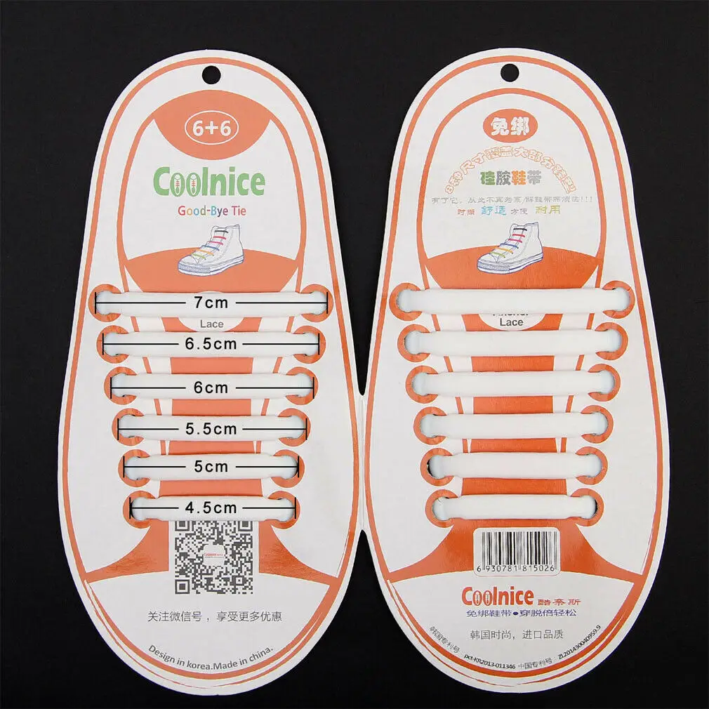 New Hot 16pcs Shoes Accessories Elastic Silicone Shoelaces Elastic Shoelace Creative Lazy Silicone Laces No Tie Rubber Lace
New Hot 16pcs Shoes Accessories Elastic Silicone Shoelaces Elastic Shoelace Creative Lazy Silicone Laces No Tie Rubber Lace
